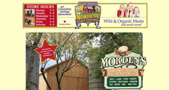 Desktop Screenshot of mordensorganicfarmstore.com